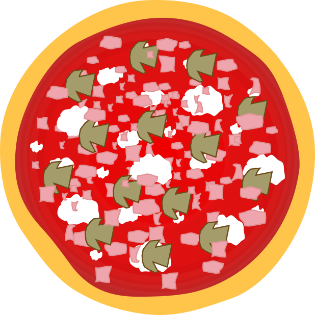 Pizza Food Sticker messages sticker-2