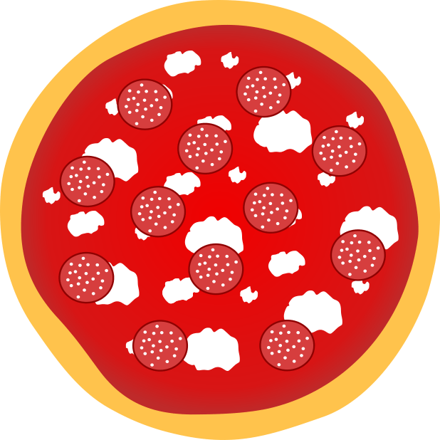 Pizza Food Sticker messages sticker-5