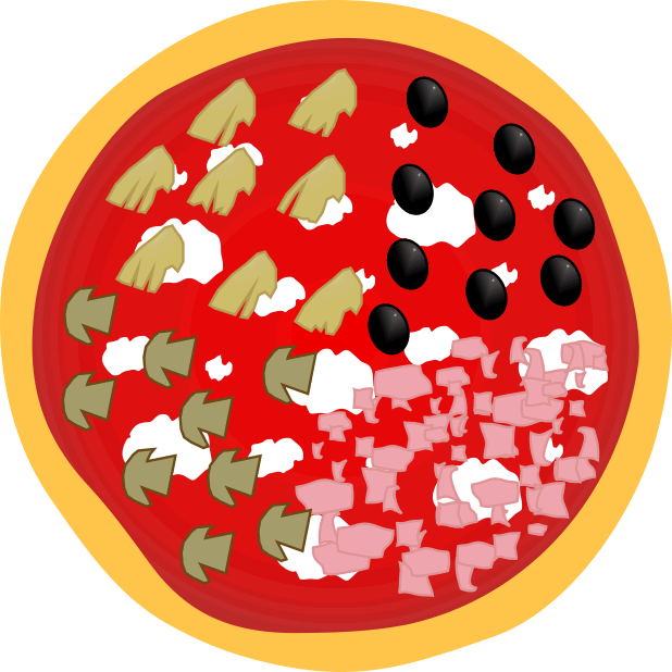 Pizza Food Sticker messages sticker-9