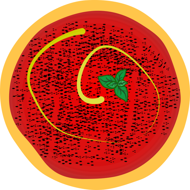 Pizza Food Sticker messages sticker-8