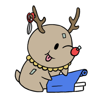 Winter Aminals messages sticker-11