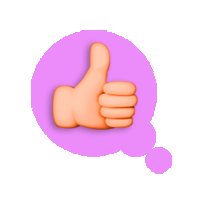 Reaction for iMessage messages sticker-10