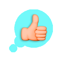 Reaction for iMessage messages sticker-11