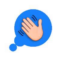 Reaction for iMessage messages sticker-0