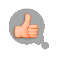 Reaction for iMessage messages sticker-7