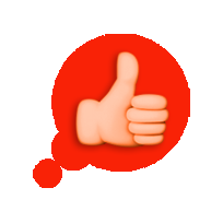 Reaction for iMessage messages sticker-9