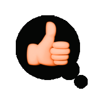 Reaction for iMessage messages sticker-8
