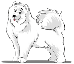 Snow Dog Stickers messages sticker-2