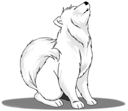 Snow Dog Stickers messages sticker-3