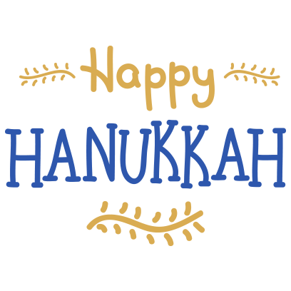 Hanukkah Smiles messages sticker-5