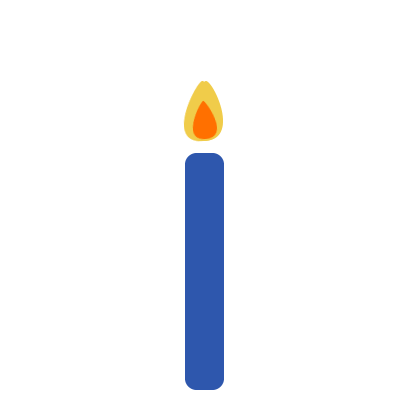 Hanukkah Smiles messages sticker-2