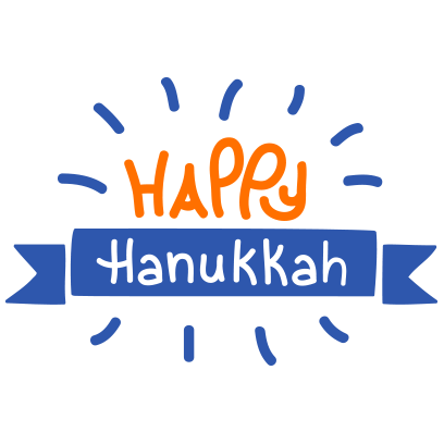 Hanukkah Smiles messages sticker-4