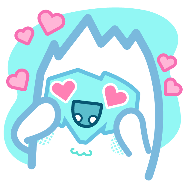Yetee Party! messages sticker-0