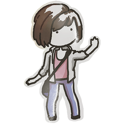 Life Is Strange messages sticker-7