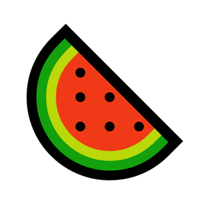 Colorful Food Stickers messages sticker-10