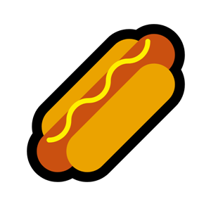 Colorful Food Stickers messages sticker-0
