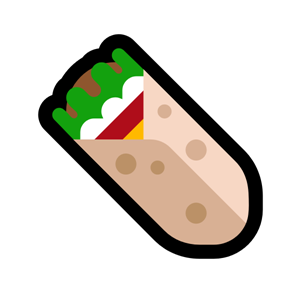 Colorful Food Stickers messages sticker-2