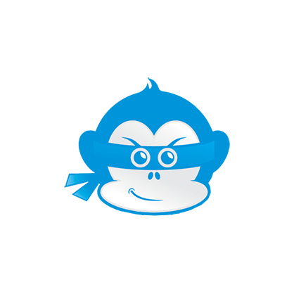 Ninja Monkey Media messages sticker-4