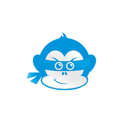 Ninja Monkey Media messages sticker-5