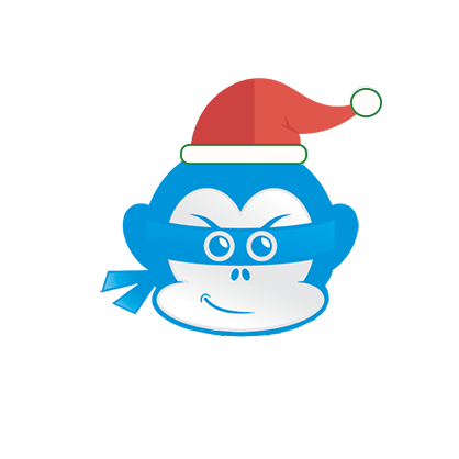 Ninja Monkey Media messages sticker-1