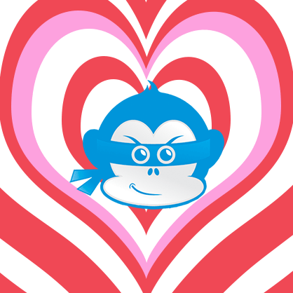 Ninja Monkey Media messages sticker-6