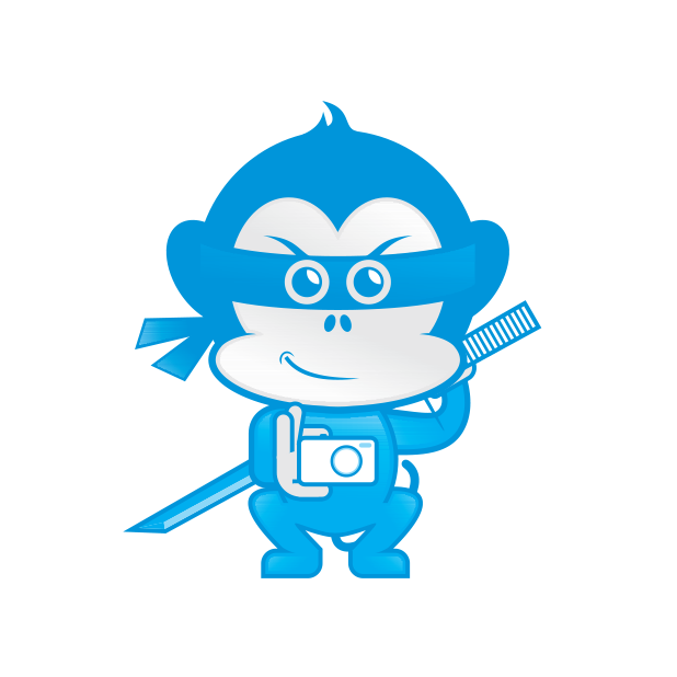 Ninja Monkey Media messages sticker-3