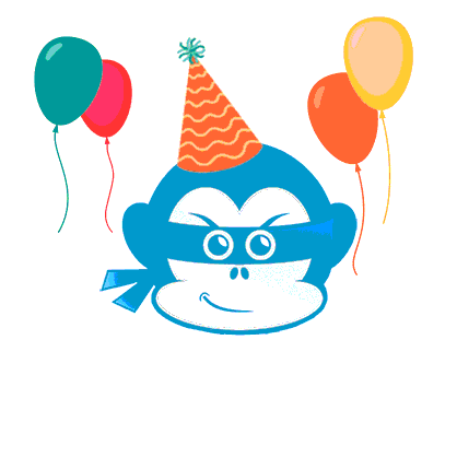 Ninja Monkey Media messages sticker-2