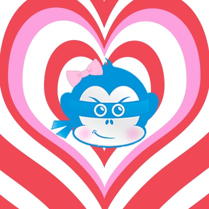 Ninja Monkey Media messages sticker-7