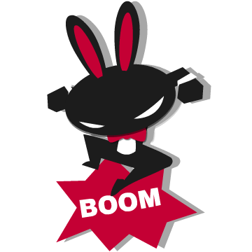 Morfei Rabbit-Cool Stickers messages sticker-4