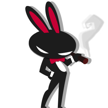 Morfei Rabbit-Cool Stickers messages sticker-9