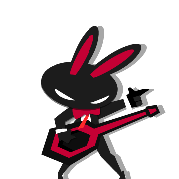 Morfei Rabbit-Cool Stickers messages sticker-10