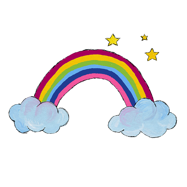 Hand Drawn Unicorns Sticker Pack messages sticker-7
