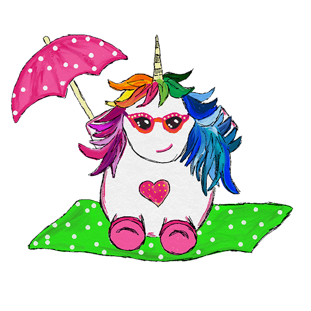 Hand Drawn Unicorns Sticker Pack messages sticker-10