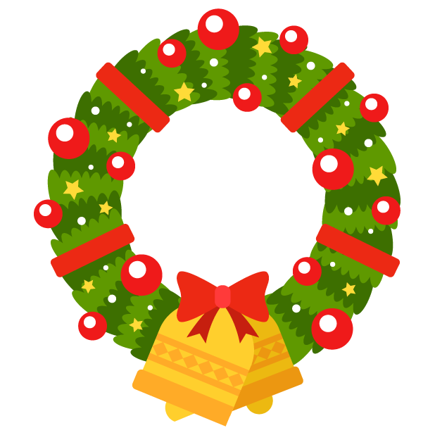 Blinking Christmas Wreaths Animated Stickers messages sticker-1