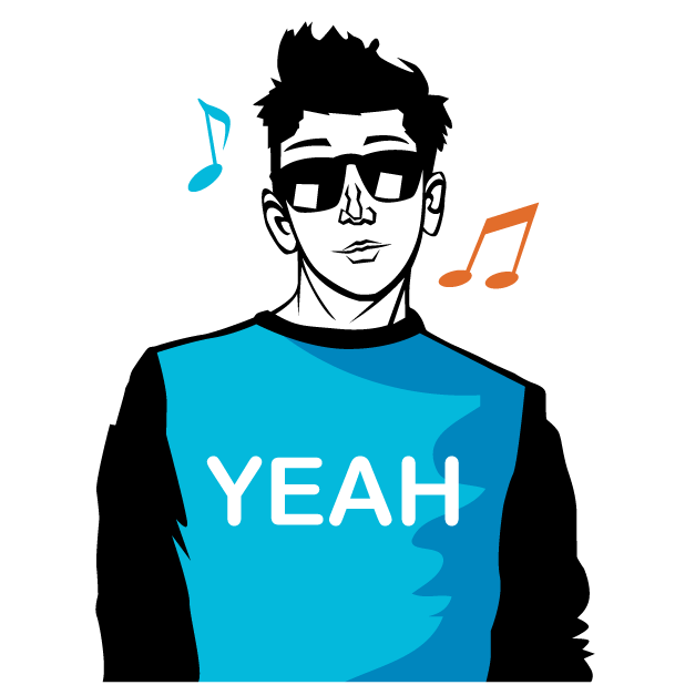 For Men 100 messages sticker-5