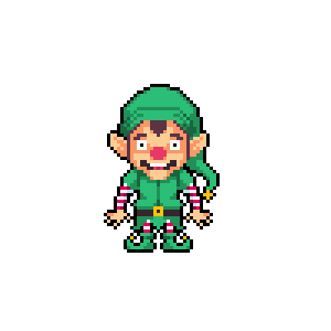 Merry Pixel Stickers messages sticker-0