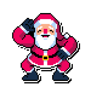 Merry Pixel Stickers messages sticker-8