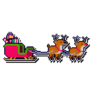 Merry Pixel Stickers messages sticker-9