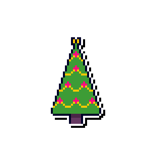 Merry Pixel Stickers messages sticker-10