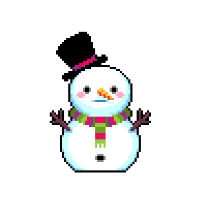 Merry Pixel Stickers messages sticker-2