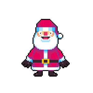 Merry Pixel Stickers messages sticker-1