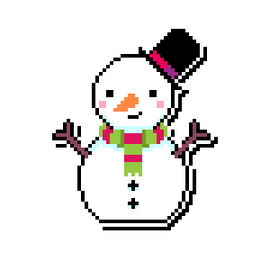 Merry Pixel Stickers messages sticker-5