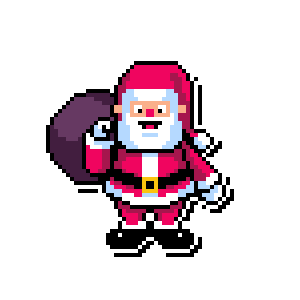 Merry Pixel Stickers messages sticker-4