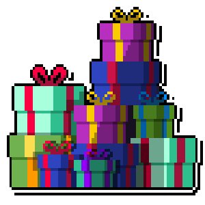 Merry Pixel Stickers messages sticker-6