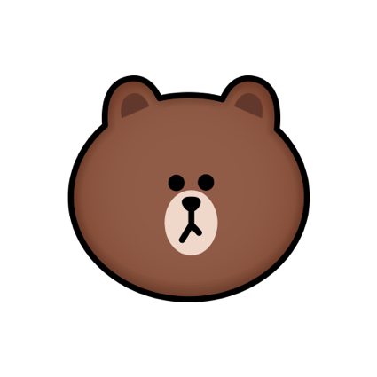 BROWN & CONY Emoji Stickers - LINE FRIENDS messages sticker-0