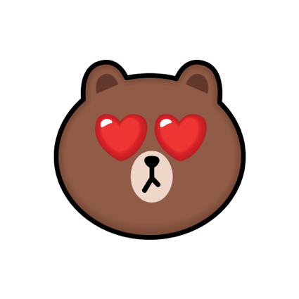 BROWN & CONY Emoji Stickers - LINE FRIENDS messages sticker-2