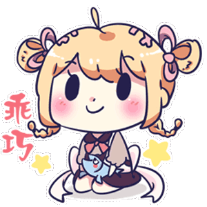 第一弹 弹娘弹妹 messages sticker-5