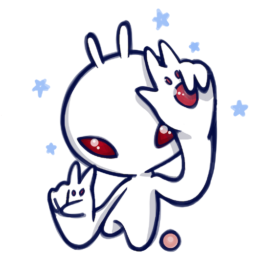 I AM TOMO messages sticker-1