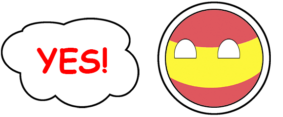 CountryBalls - ES messages sticker-3
