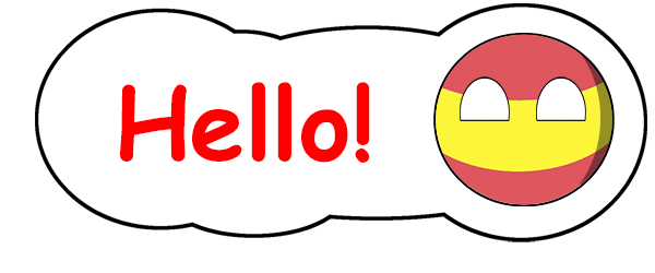 CountryBalls - ES messages sticker-9